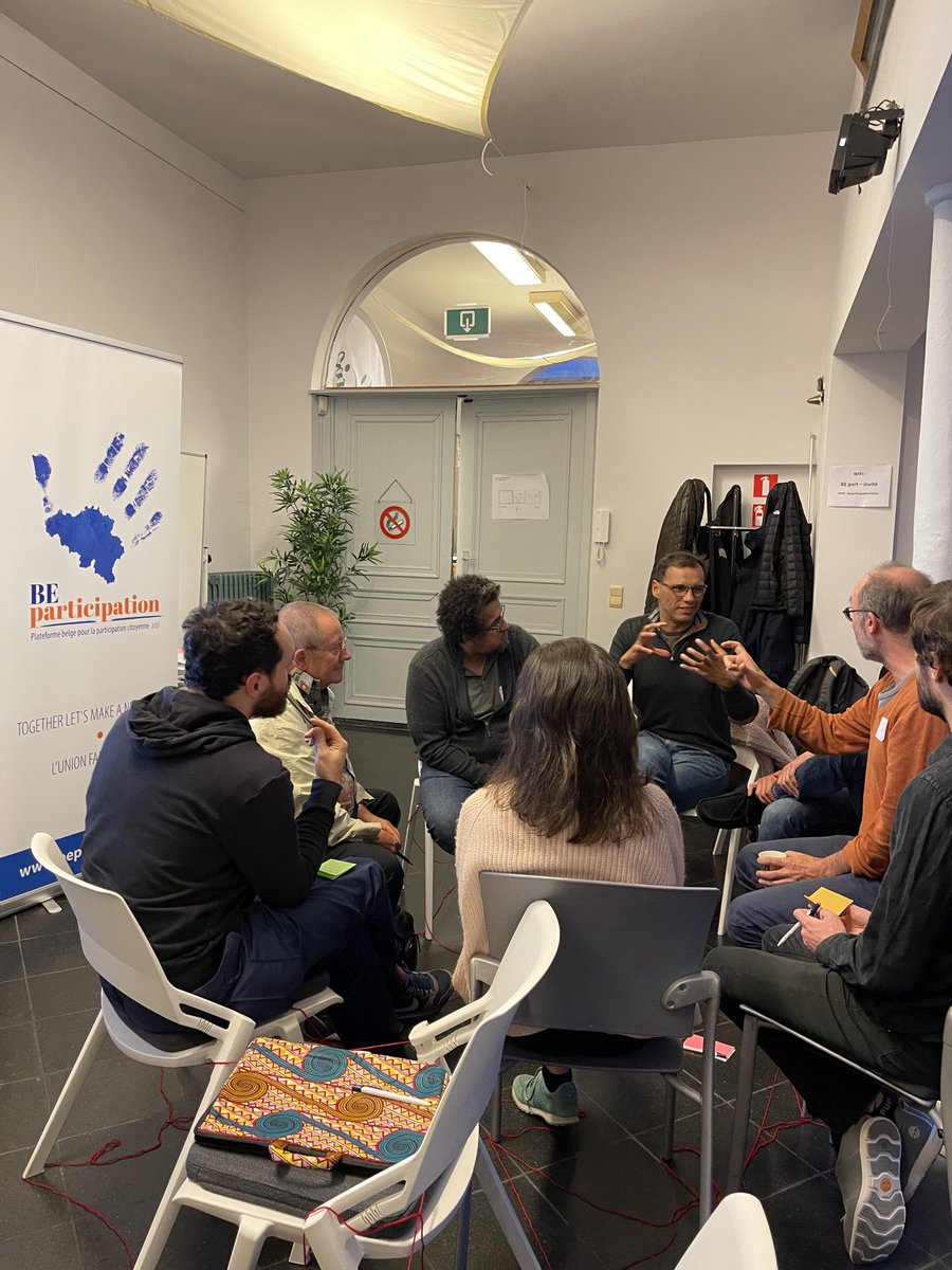 BeParticipation's tweet photo. Mardi, nous avons accueillis des acteurs du flux des invendus alimentaires pour le processus participatif @TRANSFORM_eu Merci aux citoyens, pouvoirs publics, associations, acteurs privés pr les réflexions sur le processus &amp; des possibles solutions  #RRI @Innoviris @Brussels_hub https://t.co/4qgCVe4kwg