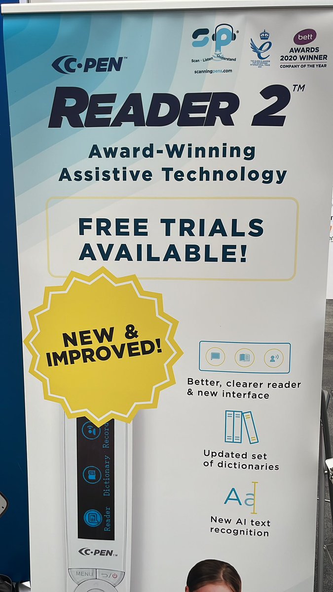 jamesgreenedu's tweet photo. Please send Coffee. No time to stop at the #tesshow @SP_QuinC @SP_JimB @ScanningPens Reader2 is a huge hit https://t.co/aWJ5cmG480