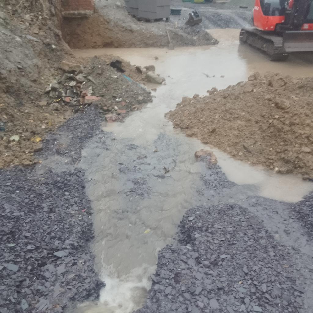 This is fine ☹️ #archaeology