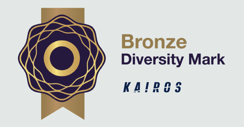 KairosSportsHQ's tweet photo. Did You Know? 🤔

We recently achieved our Bronze Award from Diversity Mark.

Through committing to building a more diverse and inclusive workspace, Kairos seeks to attract and retain a deeper pool of talent that will in turn help our global team to thrive.