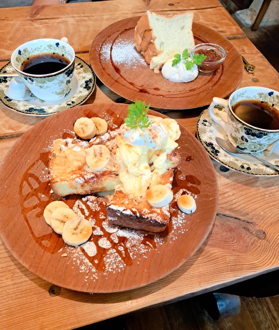 お母様連れて気になってたカフェ行ってきた。 