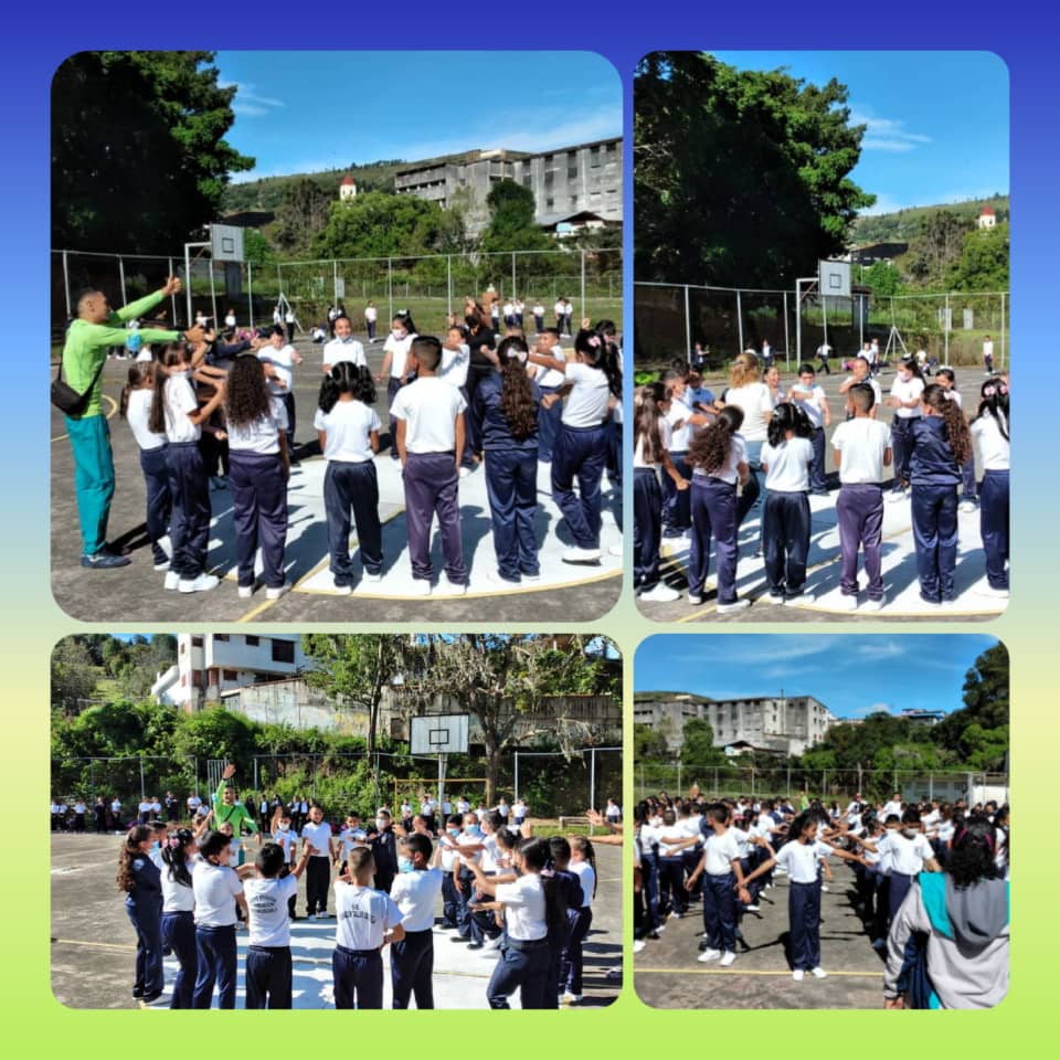 DorisJi32185292's tweet photo. Municipio Capacho Viejo  del estado Tachira  actividades deportivas y recreativas con los escolares y docentes En el Día de La Educación Física para la Vida 
 @MPPEDUCACION @_LaAvanzadora @yelitzePSUV_  @DGEFDMPPE https://t.co/CPmVELktOL