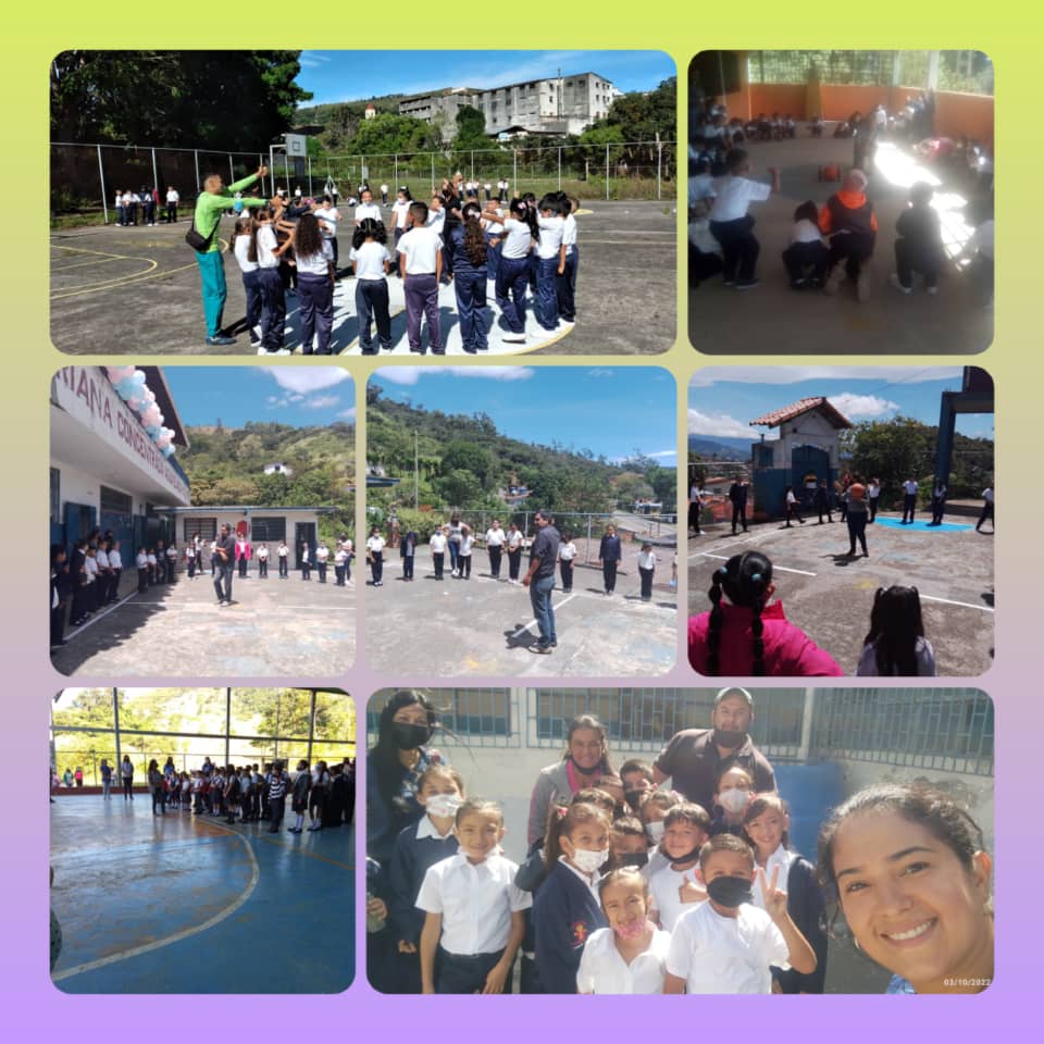 DorisJi32185292's tweet photo. Municipio Capacho Viejo  del estado Tachira  actividades deportivas y recreativas con los escolares y docentes En el Día de La Educación Física para la Vida 
 @MPPEDUCACION @_LaAvanzadora @yelitzePSUV_  @DGEFDMPPE https://t.co/CPmVELktOL