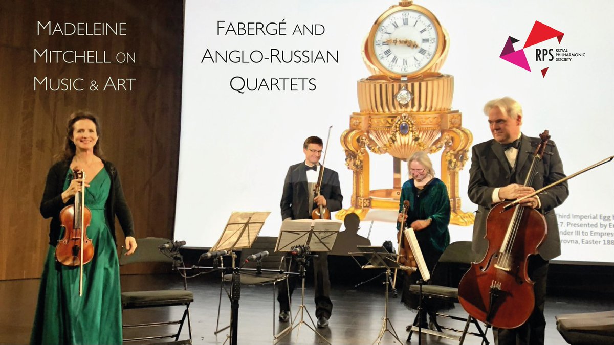 MadeleineM_Vln's tweet photo. I’m thrilled this film in #Albertopolis is finally out! Marvellous @LonChamberEns colleagues @cellospooner Gordon MacKay & Bridget Carey. Thanks to @TallWallMedia @alexhillmusic @RCMLondon Chief Librarian Peter Linnitt. #Stanford @cvs_society #LesVendredis #Borodin #Tchaikovsky https://t.co/cBUVMCyEzv