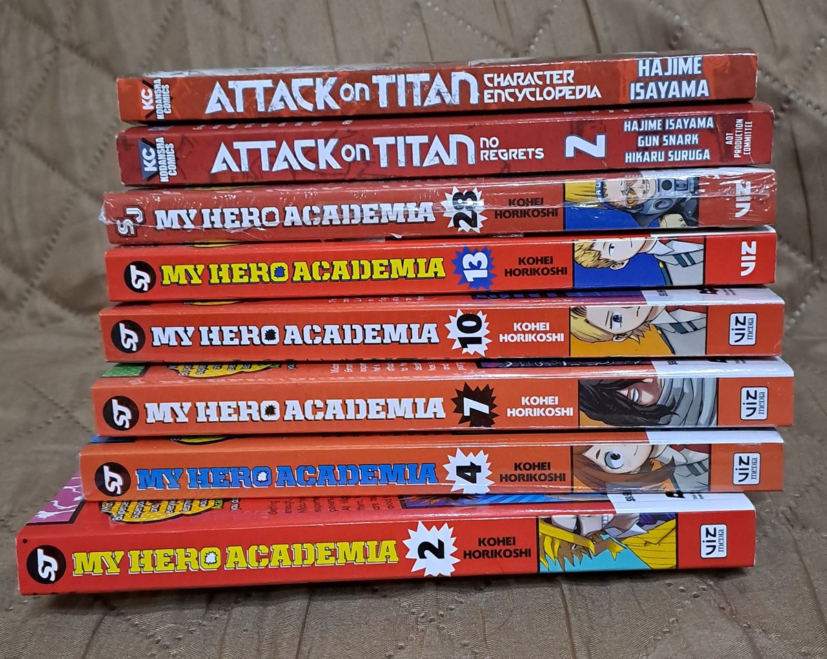 mangobene38's tweet photo. #redspines #tankobonbon #aot #AttackonTitan #MyHeroAcademia https://t.co/0YD5Gg9nCZ