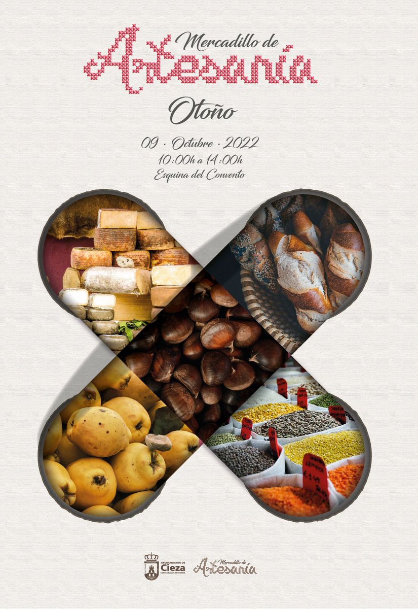 #ARTESANÍA | El Ayuntamiento de Cieza organiza una nueva edición del Mercadillo de Artesanía.

🔗 Lee la noticia completa aquí: elmiradordelaprensa.info/2022/10/07/el-…