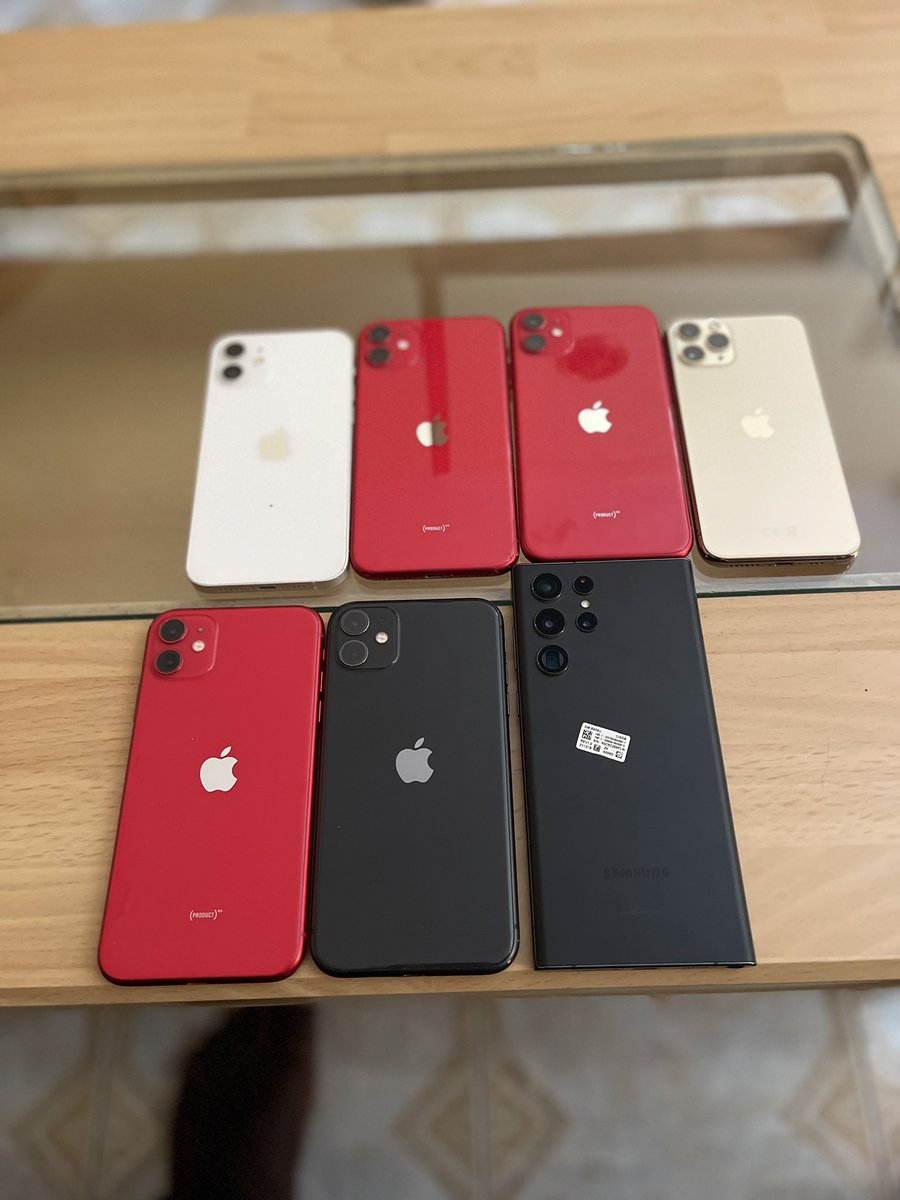 SPECIAL PROMO GAMOU IPHONE 12 simple 128g 🏷335.000 IPHONE 11 pro 64g 🏷270.000 IPHONE 11 simple 128g 🏷240.000 IPHONE 11 simple 64g 🏷225.000 IPHONE 11 simple 64g second main🏷195.000 IPHONE 11 simple 64g légèrement fissure 🏷165.000 SAMSUNG S22 ULTRA 128g 🏷575.000 #rt