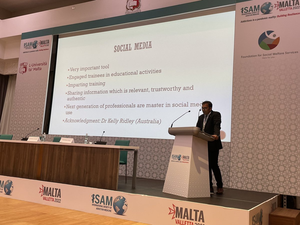 ISAMNExT (@isamnext) on Twitter photo Few more photos from the impressive and stimulating talk by our chair <a href="/drroshansindia/">Roshan Bhad</a> at <a href="/ISAMAddiction/">ISAMAddiction</a> conference 2022!!! Few more photos from the impressive and stimulating talk by our chair <a href="/drroshansindia/">Roshan Bhad</a> at <a href="/ISAMAddiction/">ISAMAddiction</a> conference 2022!!!