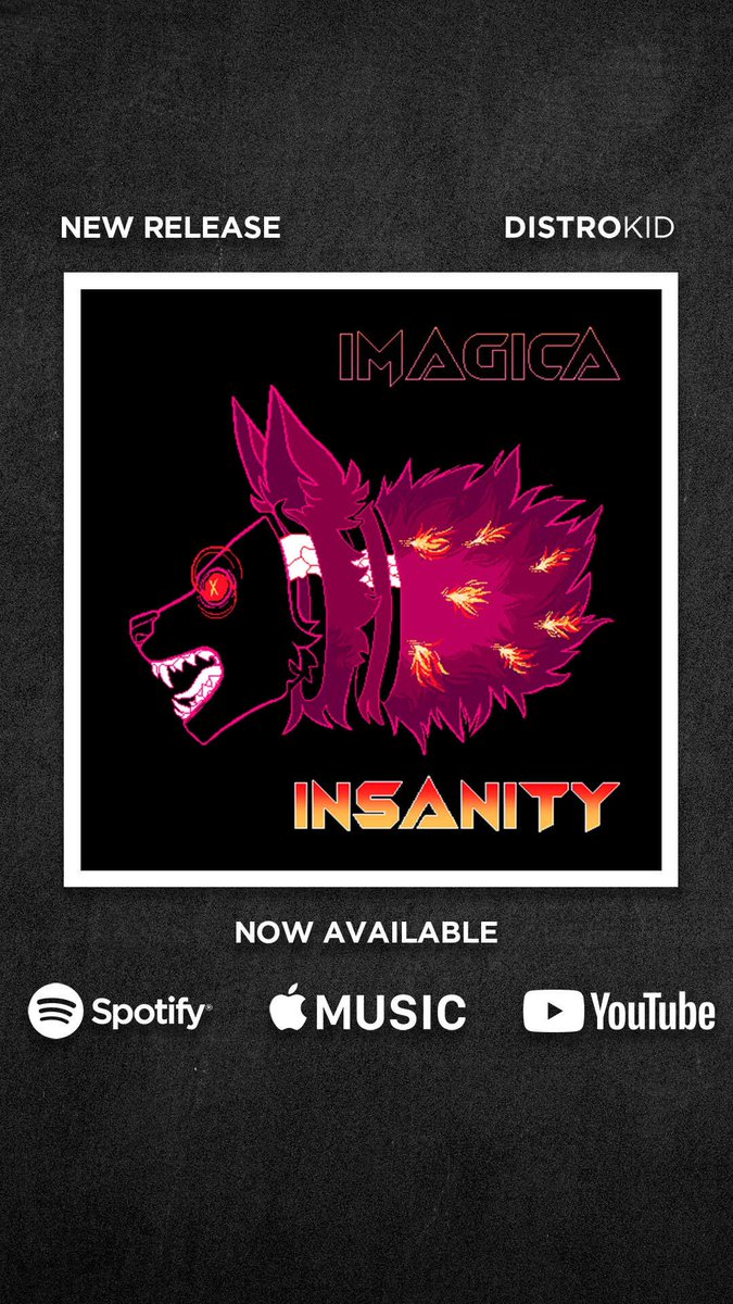 MEET THE CUTIES 😂✨🤘IMAGICA ‘INSANITY’ is out on all platforms! ✨🤘🔥Check it out! YOU’RE ALL NUMBER ONE! GET US THE ARENA! #howlsnteeth #metal #metalband #music #newrelease #imagicaband music.apple.com/ua/album/insan…