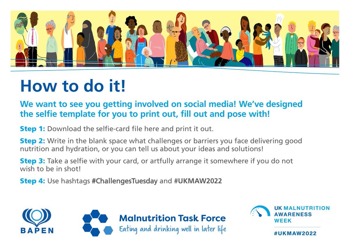 What a great day! We've had a series of inspiring 'Sharing of Practice' talks, which will be available on the MTF website to watch soon.

Are you ready for #ChallengesTuesday? Find out how to join the conversation tomorrow here bit.ly/3SDRw We want to see your selfies!
