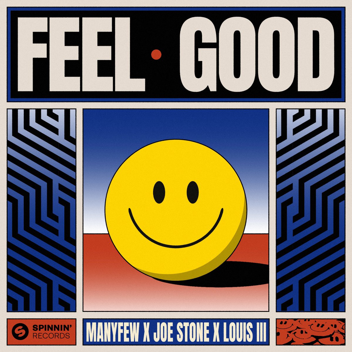 Happy Friday Folks! Our new single together with @joestonemusic and @LouisIII is OUT NOW! Let us know what you think?! ✌🏼 spinninrecords.release.link/feel-good-1 #manyfew #newmusic #feelgood