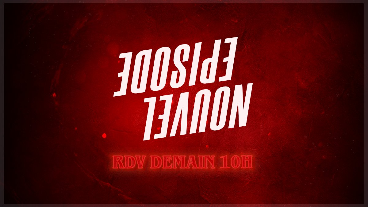 RDV demain 10h ! 💪 💪 💪