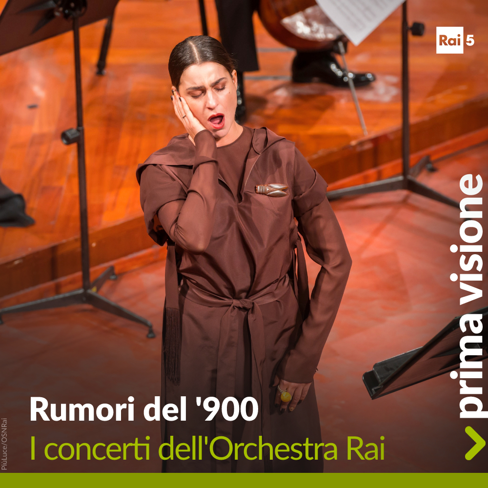 raicinque's tweet photo. Rumori del '900 il programma con brani eseguiti dall'@OrchestraRai propone l'8/10 h 22.55 su #Rai5 di #Strauss, Vier letzte Lieder, direttore #GergelyMadaras, con #AsmikGrigorian e di #Donatoni, In cauda III; di #Stravinskij, Le chant du rossignol, direttore #TitoCeccherini. https://t.co/ReXpkGIICh