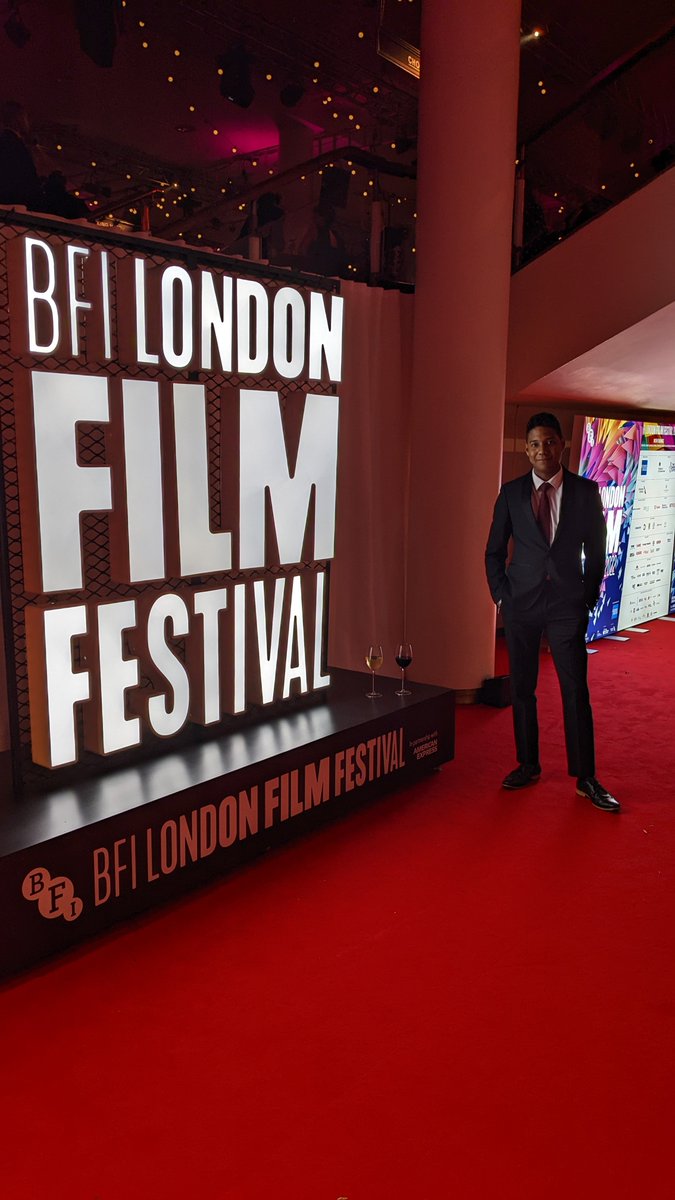 Still buzzing from screening Sticks of Fury at the opening of <a href="/BFI/">BFI</a> #LFF on Wednesday and to be selected for <a href="/BAFTA/">BAFTA</a> Connect as well ☺️🙏🏾

#filmmaker #producer #filmfestival #bfi