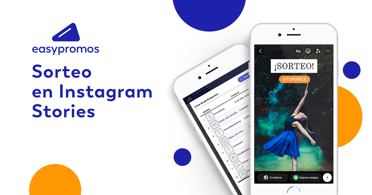 ⭐️¡NUEVO! SORTEO EN INSTAGRAM STORIES⭐️
Ya puedes realizar sorteos automáticos y transparentes ¡en Stories!
2⃣ tipos de sorteos: 
🗨️Responde a la story de la marca y entras al sorteo.📱Sube una story y @ menciona a la marca.

📲 Descubre más en epr.ms/3ebz5RY