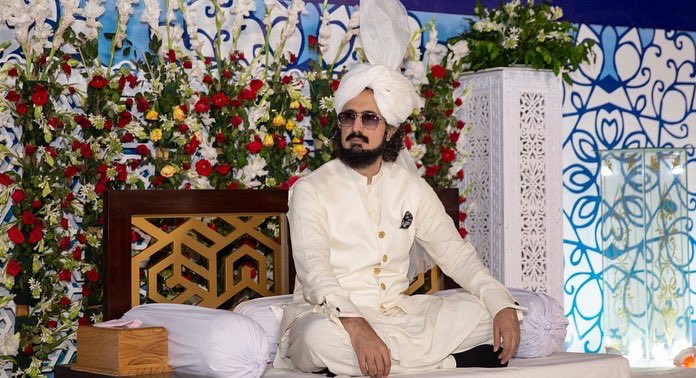SahibzadaSulta1's tweet photo. Urs Mubarak Hazrat Sultan Muhammad Asghar Ali RA. at shrine of @H_SultanBahoo https://t.co/Btx9QfZdNo