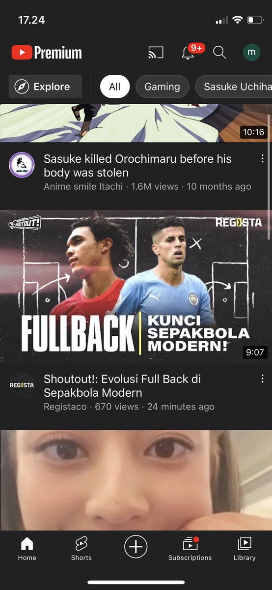 penggambaran dan penjelasan di sepakbola modern bagaimana fullback skrg jadi kunci sebuah tim~.