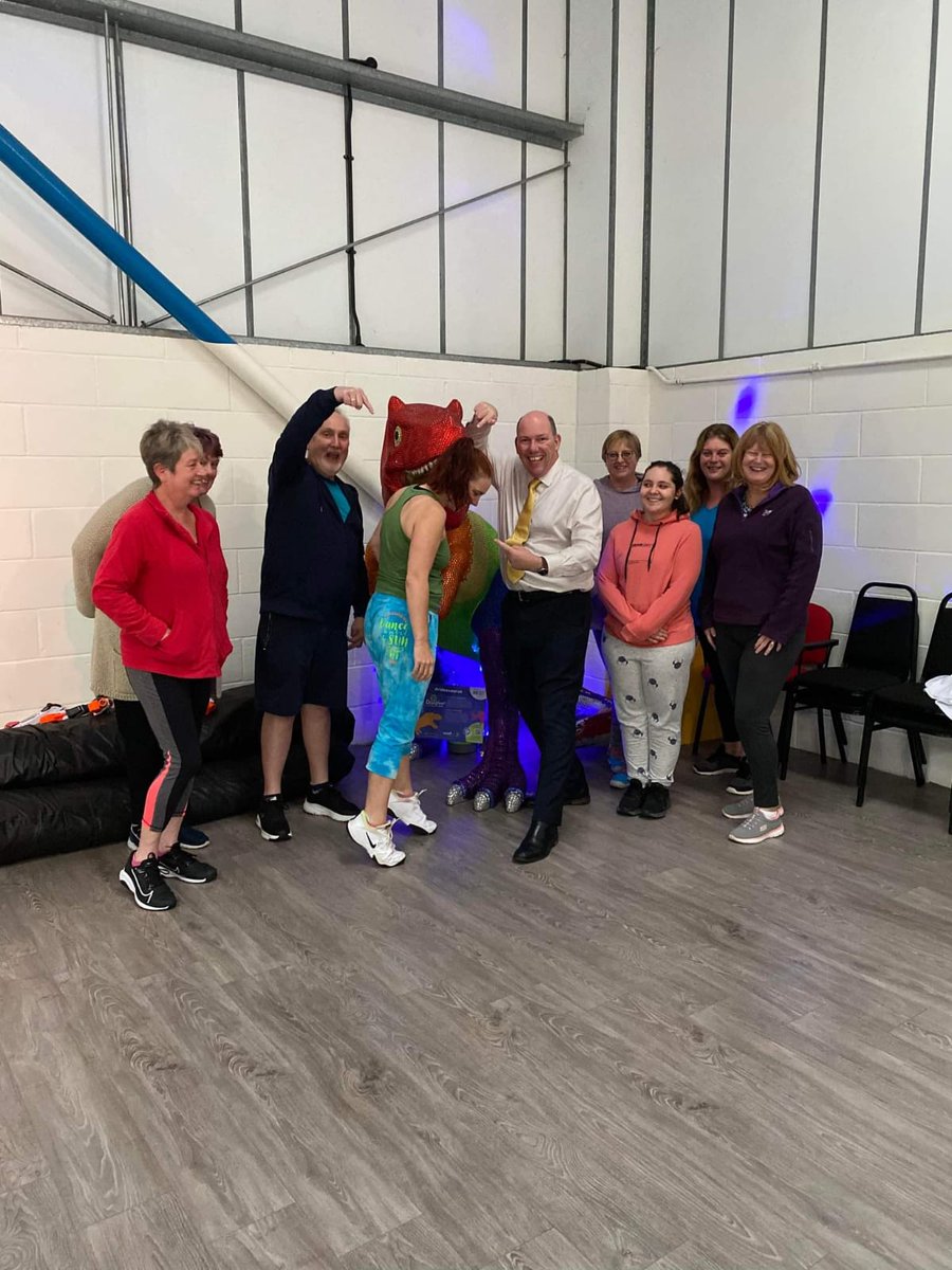 automotosaurus's tweet photo. My good friend Prideasaurus has been settling in to their new home at Yendell's Health & Wellness Hub in North Walsham! 🏳️🌈
#gogodiscover @GoGoDiscover22 @break_charity https://t.co/D7GfAXN33G