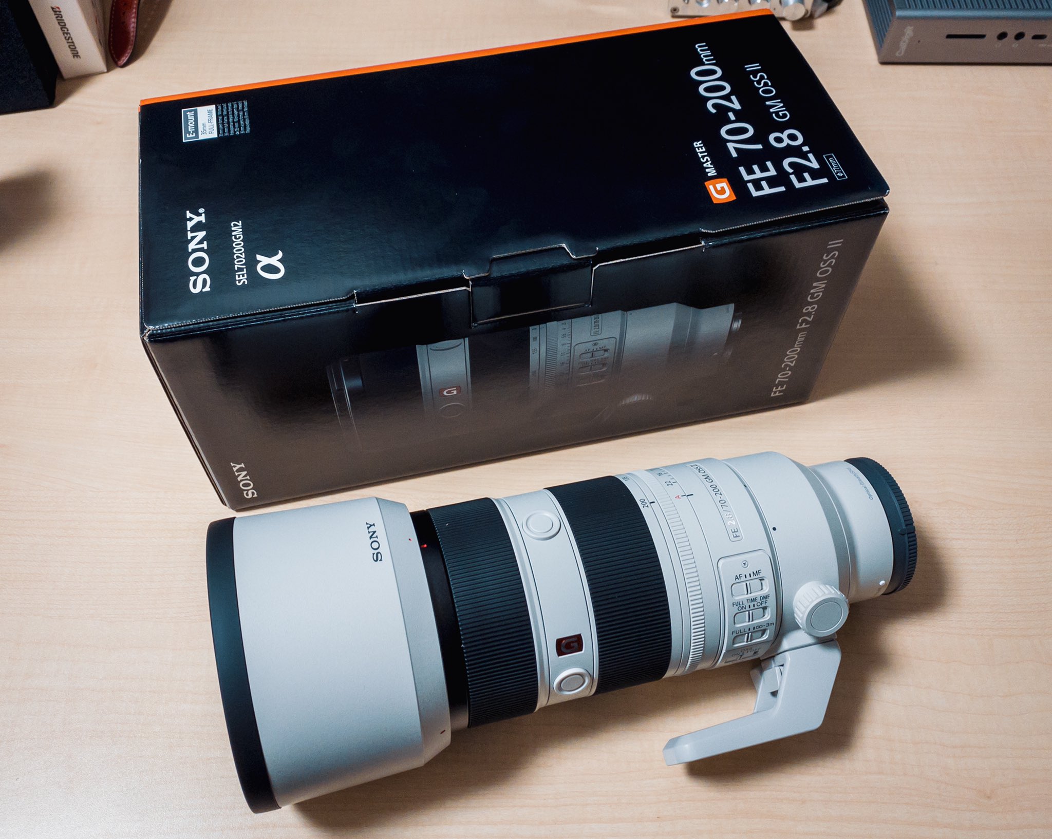 FE24mm F1.4 GM + 可変NDフィルタ + ブラックミストフィルタ - メルカリ