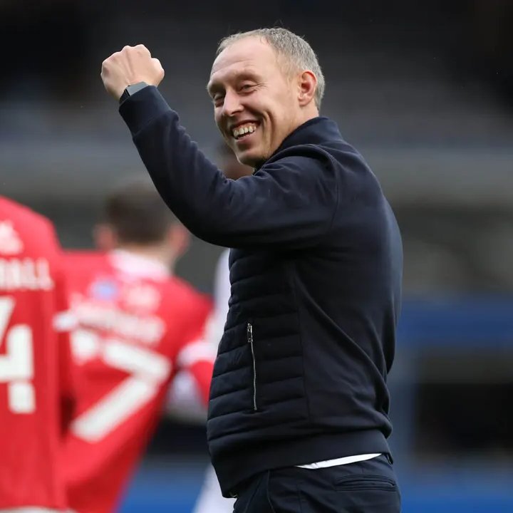 Steve Cooper has extended his contract at the club! ❤ #NFFC