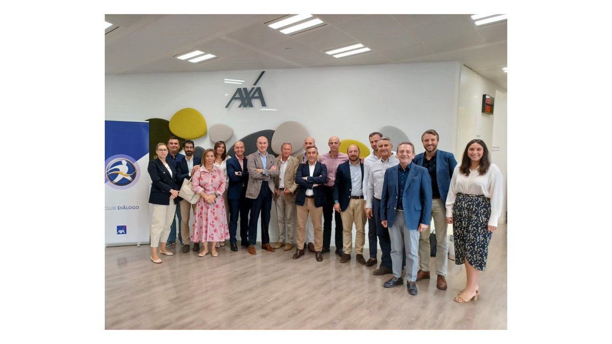 Reunión de la Junta Directiva de Delegados del Club Diálogo AXA antes de la Asamblea de Agentes del próximo Noviembre. Gracias al equipo de Javier Caballero por su implicación. Seguimos dialogando, seguimos avanzando, seguimos mejorando. #Juntos+fuertesymejores #AgentesAXA
