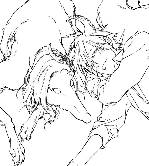 線 