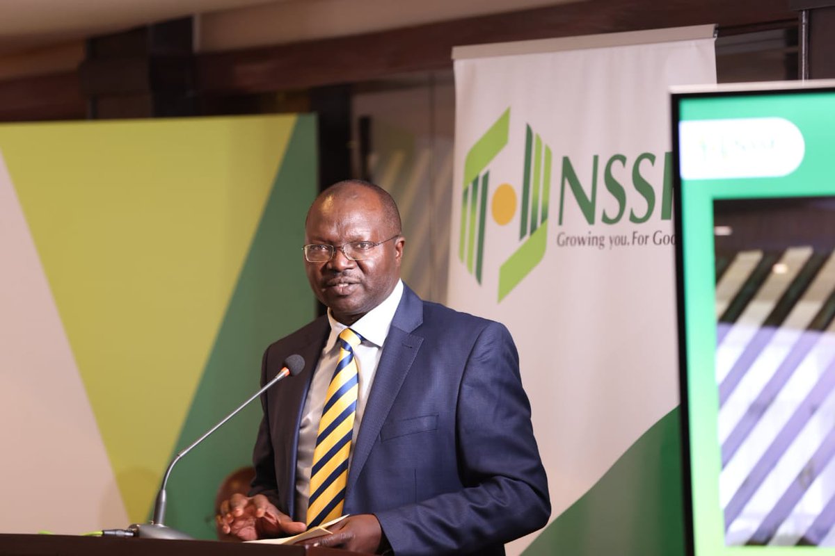 CsChelugui's tweet photo. During the 6th National Social Security Fund( NSSF) Annual General Meeting at a Nairobi Hotel, Nairobi County.
#NSSF2022AGM https://t.co/8n9UBOujxQ