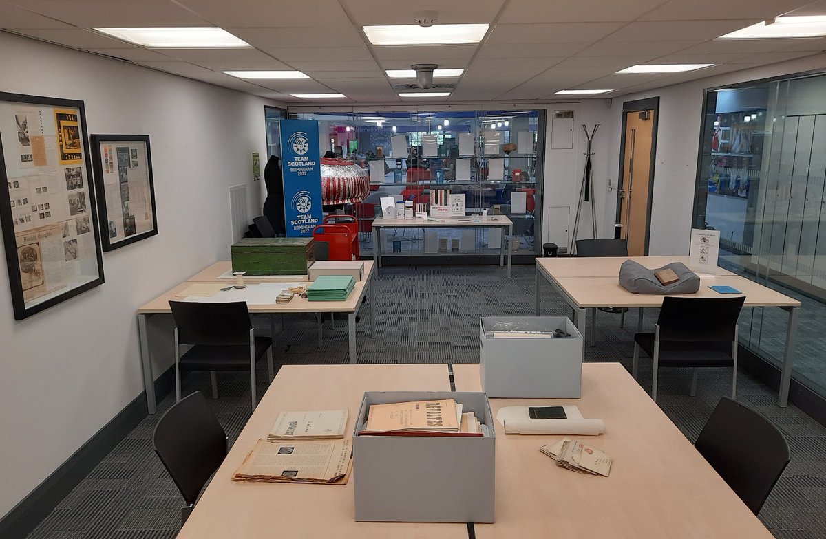 unistirarchives's tweet photo. All set for a busy afternoon in the reading room
https://t.co/Oq9ojIKFsL
#ReturnToResearch #GoodToBeBack
@isstirling @Stir_Research @ustirhistpol https://t.co/Wi6FnX1tv6