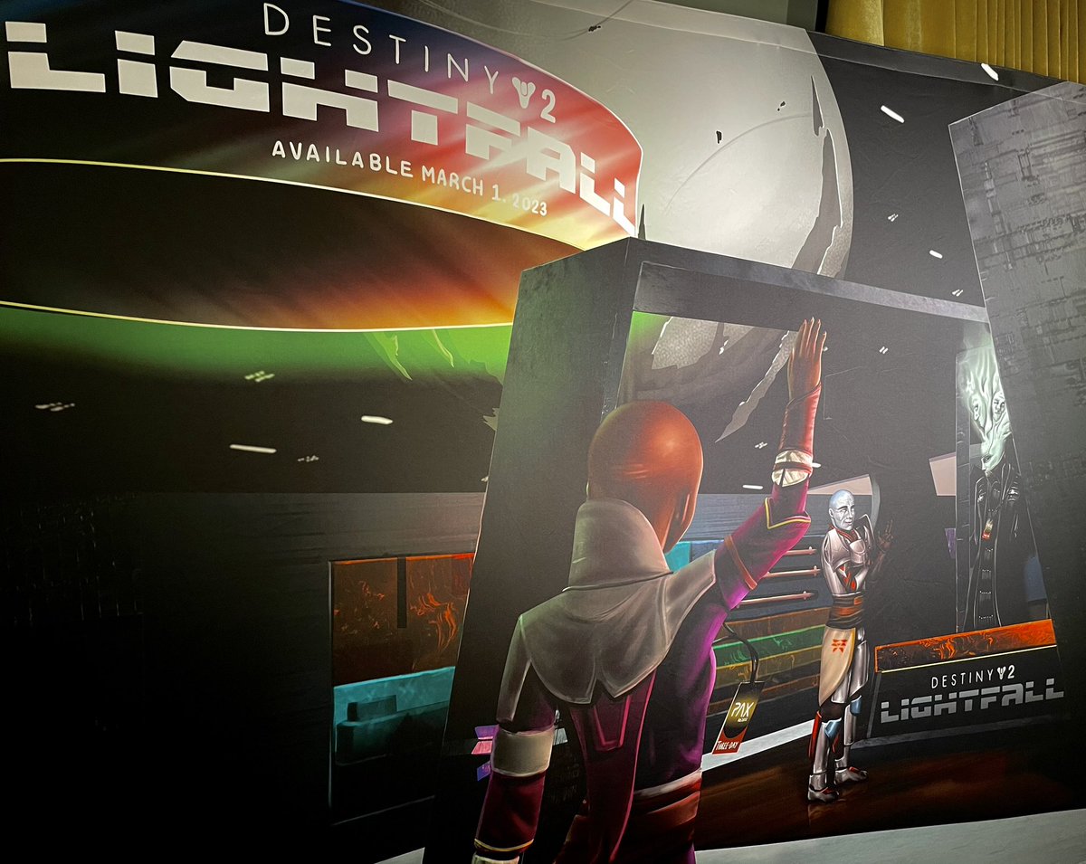 RoamingKat's tweet image. The last two days in Melbourne have been a lot of fun. 

Had a blast at the Destiny Community meetup #DestinyFANZ last night thanks to @DestinyGameANZ 

Today was great experiencing @PAXAUS in person once again #PAXAUS