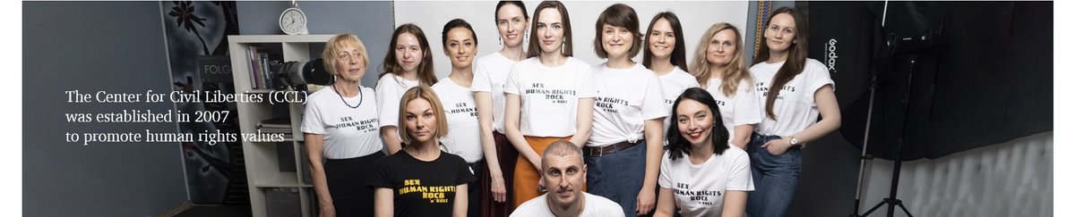 krus_stern's tweet image. #Ukraine. #Friedensnobelpreis für @ccl_ua
Das Zentrum für bürgerliche Freiheiten dokumentierte Verbrechen des Janukowitsch-Regimes während des Euromaidan und initiierte später u.a. #SaveOlegSentsov, #PrisonersVoice, #BelarusWatch. 
Herzliche Gratulation!
ccl.org.ua/en/