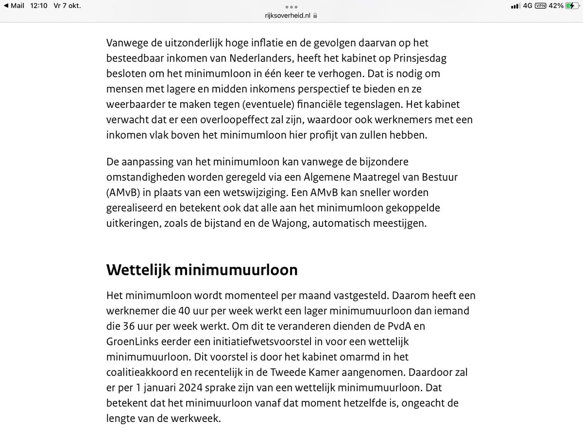 MvRooijen's tweet photo. Bij bestuursbesluit AMVB wordt 1 mld op AOW bezuinigd met #IOAOW afschaffing #InkomensondersteuningAOW.
Gaat eerst van €28 naar € 5 en dan bij wet naar 0.
Geniepig verpakt in besluit extra AOWverhoging, waar iedereen voor is. Tegen motie van Rooijen. Beide Kamers buitenspel. https://t.co/0fyMscJw4B