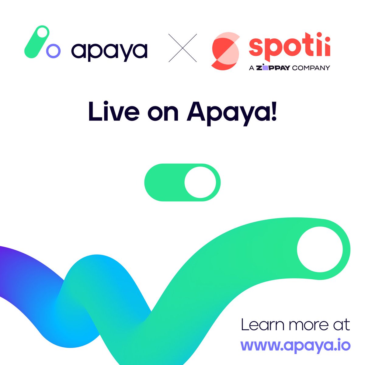 apayaHQ's tweet photo. @Spotiime has joined our ecosystem!🚀

"@apayaHQ is building an amazing network providing merchants with exceptional options. We are proud to be partnering with Apaya to deliver world-class BNPL services to their ecosystem." said Spotii's CEO, Anuscha Iqbal on our partnership https://t.co/WpmzFKp8JC