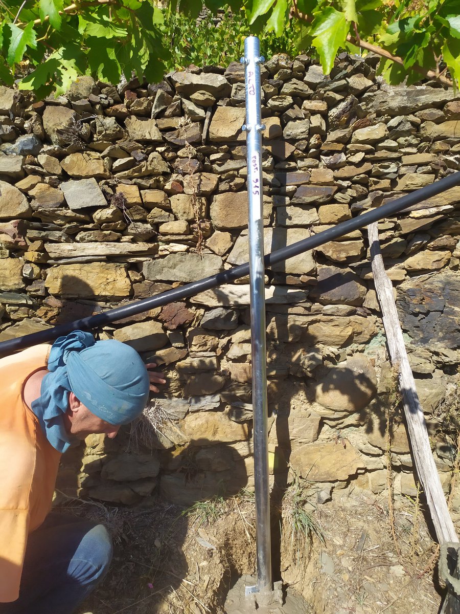 The installation of equipment for monitoring the hydrological parameters of the soil has begun and the measurement sensors and data acquisition and transmission units will be installed shortly in the amphitheater of Manarola thanks to the researchers of  <a href="/UniGenova/">Università di Genova</a>.