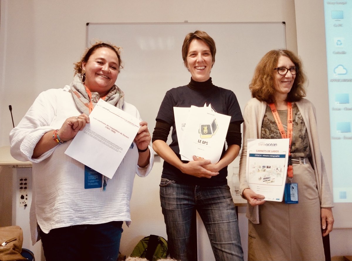 1⃣0⃣0⃣enseignant.e.s de <a href="/ac_orleanstours/">Académie d'Orléans-Tours</a> et de <a href="/INSPECVL/">INSPÉ Centre Val de Loire</a> ont participé aujourd'hui à l'atelier animé par Pascaline du pôle #éducation de <a href="/TaraOcean_/">Fondation Tara Océan</a>, <a href="/RaveneauD/">Raveneau Dominique</a> et <a href="/GondonneauA/">Gondonneau Alexandra</a>
Dossiers pédagogiques et carnets de labo de l'opération à utiliser en classe 👉urlz.fr/jpKu