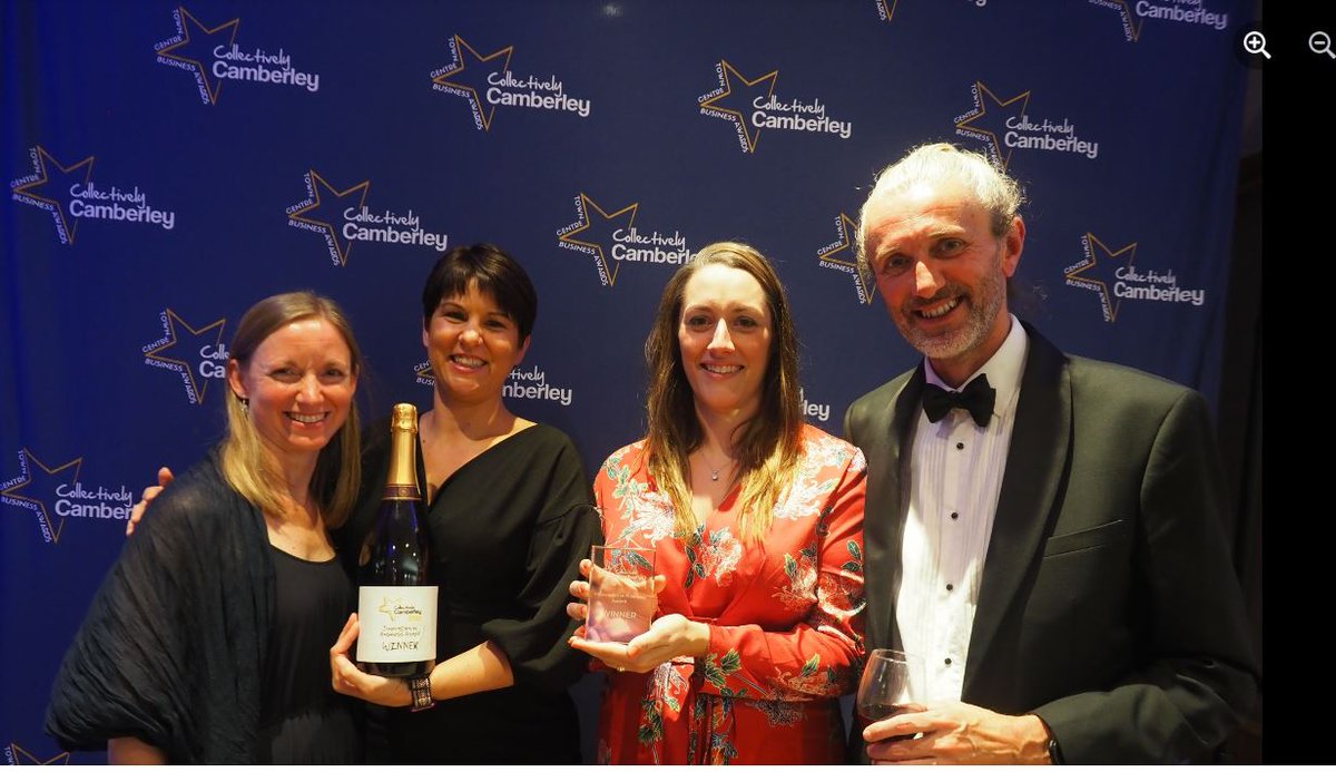 EM3GrowthHub's tweet image. Congratulations to the team at Login Business Lounge for winning the Innovation in Business Award, at the recent Collectively Camberley Town Centre Awards.

@LoginLounge @LoveCamberley #WorkNearHome