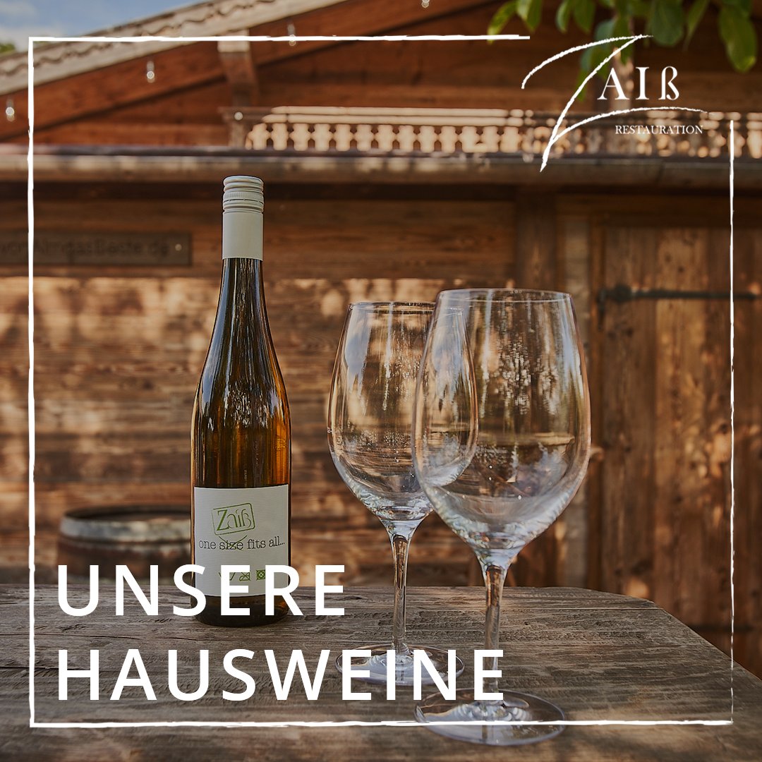 Unsere Hausweine 😍

Probieren Sie unsere erstklassigen Weine aus eigener Herstellung und überzeugen Sie sich selbst von unserer hochwertigen Qualität.

Restauration Zaiß – Das kleine bisschen MEHR 🌲

#restaurationzaiss #restaurant #schwäbischeküche #essen #weingutzaiß  #wein