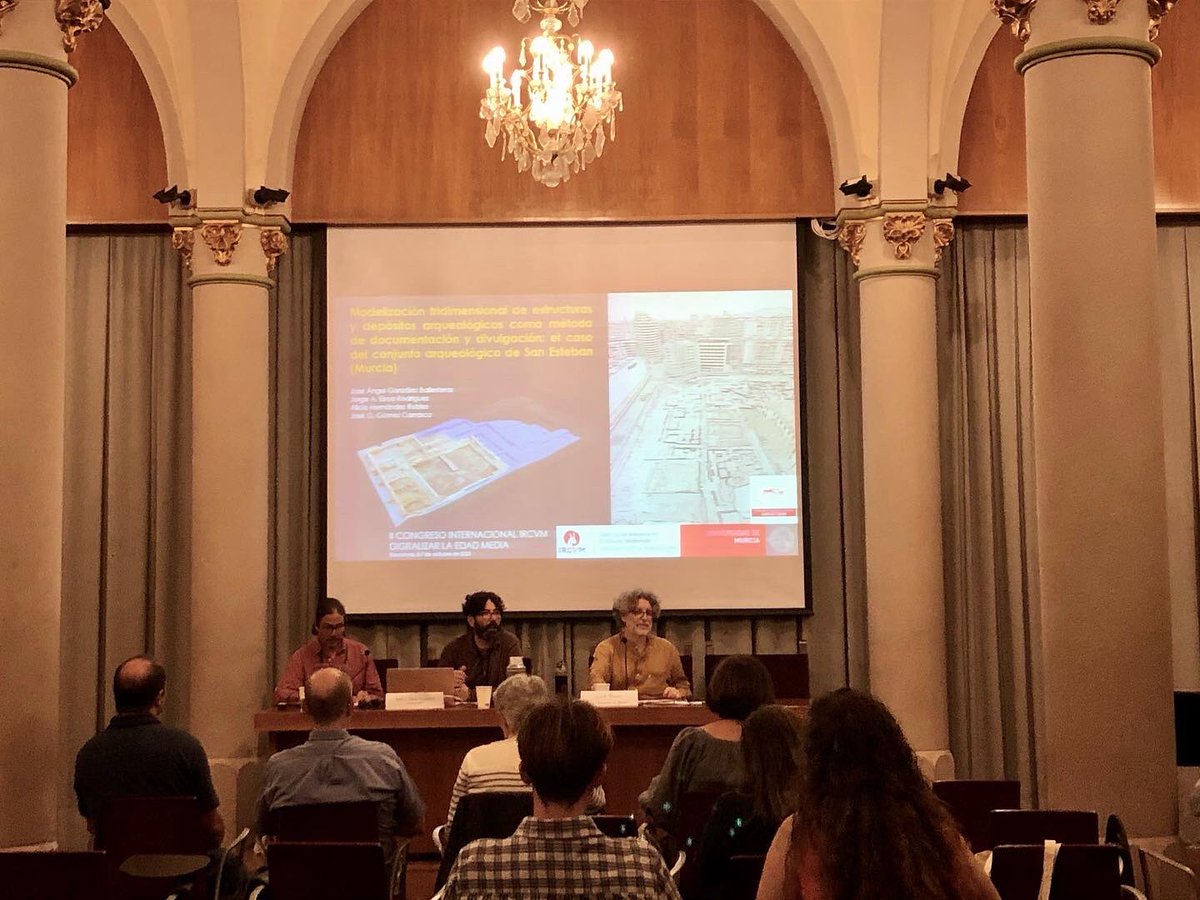 SanEstebanUM's tweet photo. Nuestra participación en el II Congreso IRCVM. Digitalizar la Edad Media que se está celebrando en la Universidad de Barcelona ha consistido en la presentación de dos comunicaciones
#IICIRCVM @IRCVM
Para saber más
➡️https://t.co/QR55u2XJ3u https://t.co/cqJAfupmrA