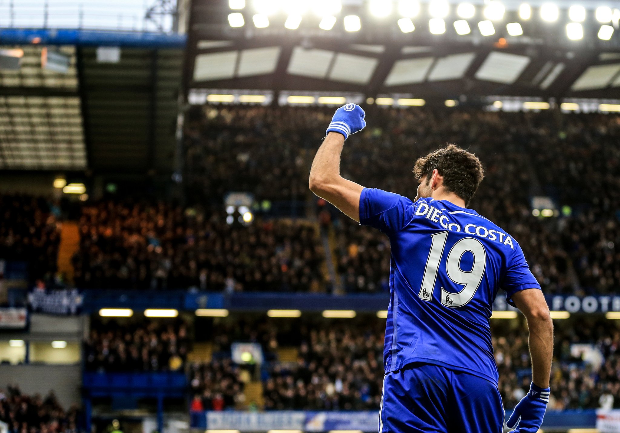 Always try to be Diego Costa, unless you are Diego Costa, then always be Diego Costa.

Happy Birthday Icon!  