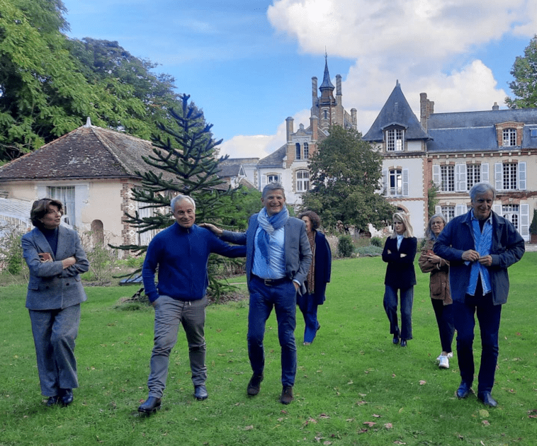 Conseil d’administration du Fonds de Dotation Interconstruction au #chateauRosaBonheur. 
Cap sur 2023 avec de  nombreux projets de soutiens dans l’#education par l’#art, la #biodiversité et le #sport.
fonds-de-dotation.interconstruction.fr