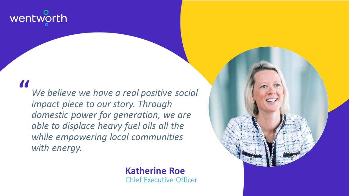 Our CEO, Katherine Roe, spoke at the Natural Resources Forum ESG Week on the role of natural gas in Tanzania’s energy transition, reflecting on the balance to strike between prioritising energy access whilst also ensuring emission reductions. 

#energytransition #naturalgas