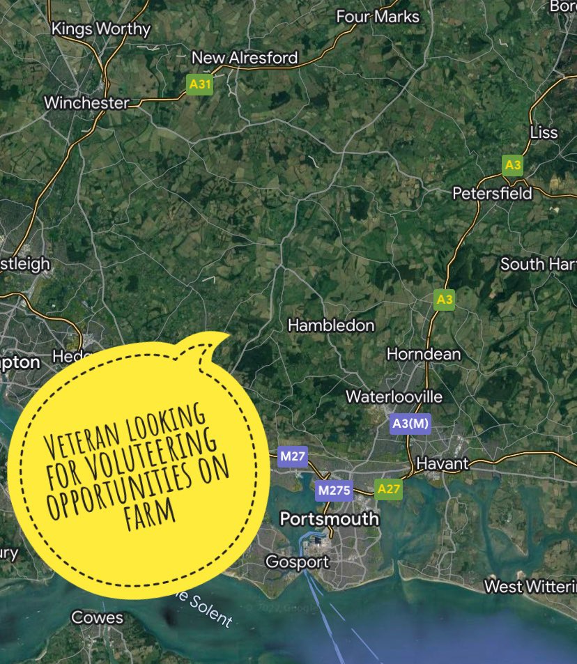 ForcesFarming's tweet photo. Veteran looking for volunteering opportunities to gain insights and experience in farming.
Location: Gosport but can travel.
Up to 16 hours per week available.
Open to all aspect of farming and food production.
#farming #food #work #newentrant #skills #veteran #FIACIC #RETWEEET https://t.co/1DXpmEtPjK