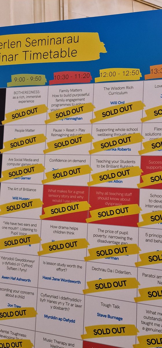Nearly time for my sold out seminar on #WholeSchoolWellbeing through #ActionResearch at <a href="/nationaledshow/">The National Education Show</a> #NES2022 #NEScymru2022