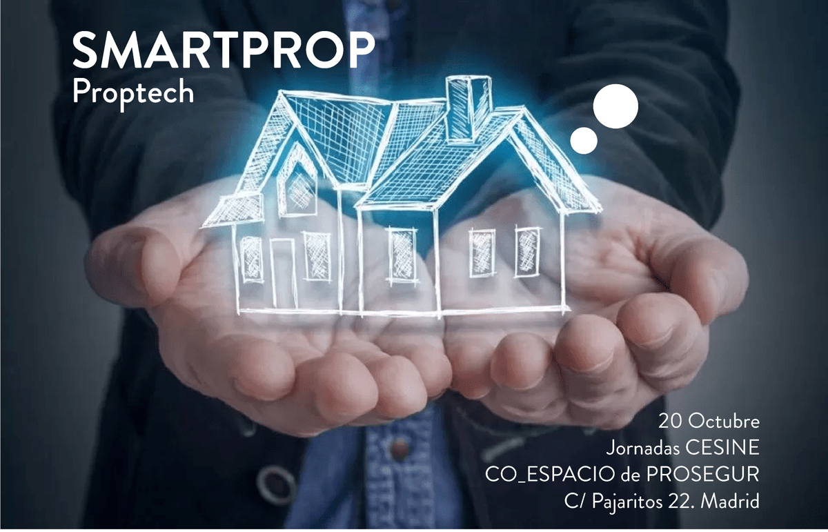 ZennioSpain's tweet photo. Este 20 de Octubre en Madrid vuelve #SMARTPROP (@CesineEditorial & #Zennio)
Reunión de profesionales del #PropTech Market para analizar la situación y retos del sector residencial ante la #TransformaciónDigital
Para asistir gratuitamente escribir a formacion@cesine.es https://t.co/dMyGtq9Boz