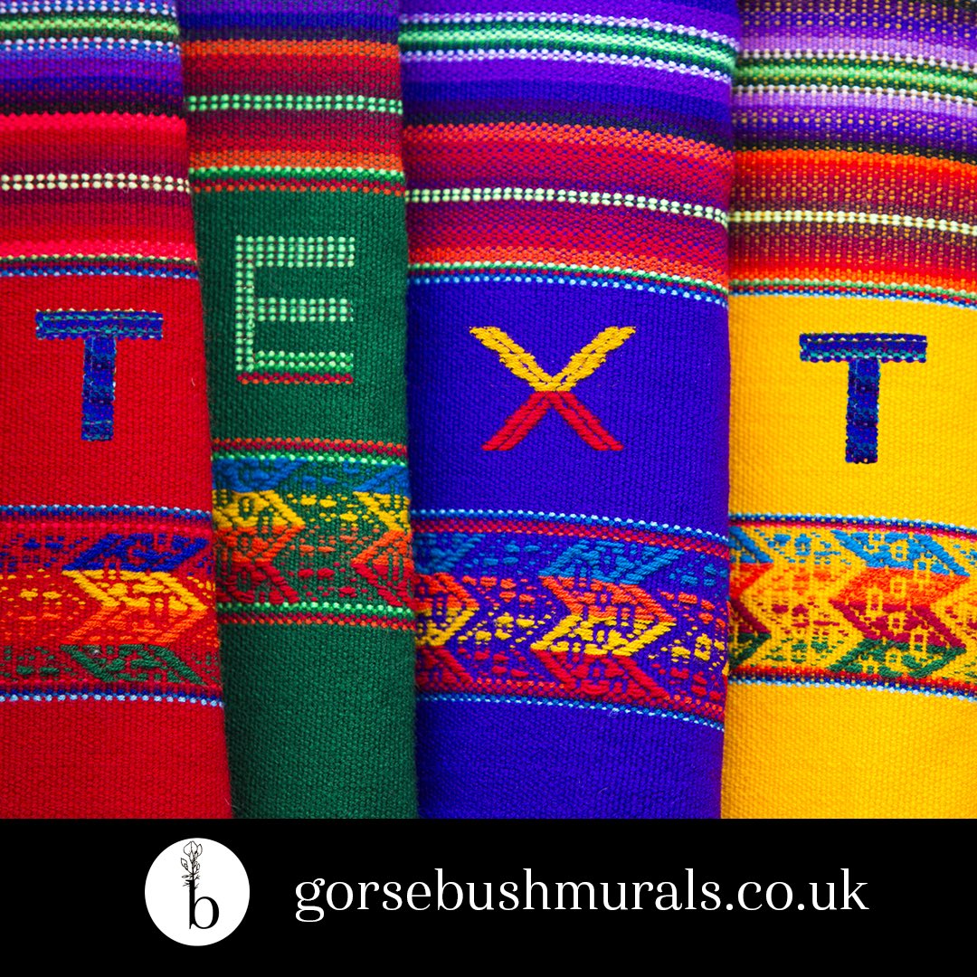 #TEXT originally meant ‘something woven’
#TEXTile We ‘spin a yarn’ use ‘written material’ get caught in a ‘tissue of lies’ &amp; ‘fabricate stories’.

‘Fabricate’ originally meant to make with skill, much like fabric itself or a #typeface or, indeed, well-crafted text.

#fridayfact