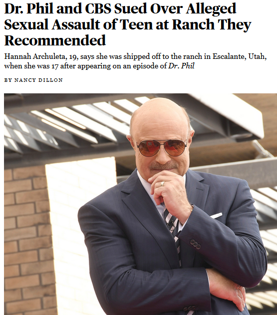 #TrinityTeenSolutions #ProvoCanyon #TurnaboutRanch #lLegalKidnap #Bootcamp #ChildAbuse #ptsd Victims of legal kindnap to "treatment  camps for toubled teens" please contact me, I want to expose the abuse of children in these facilities on Youtube this needs to get out!