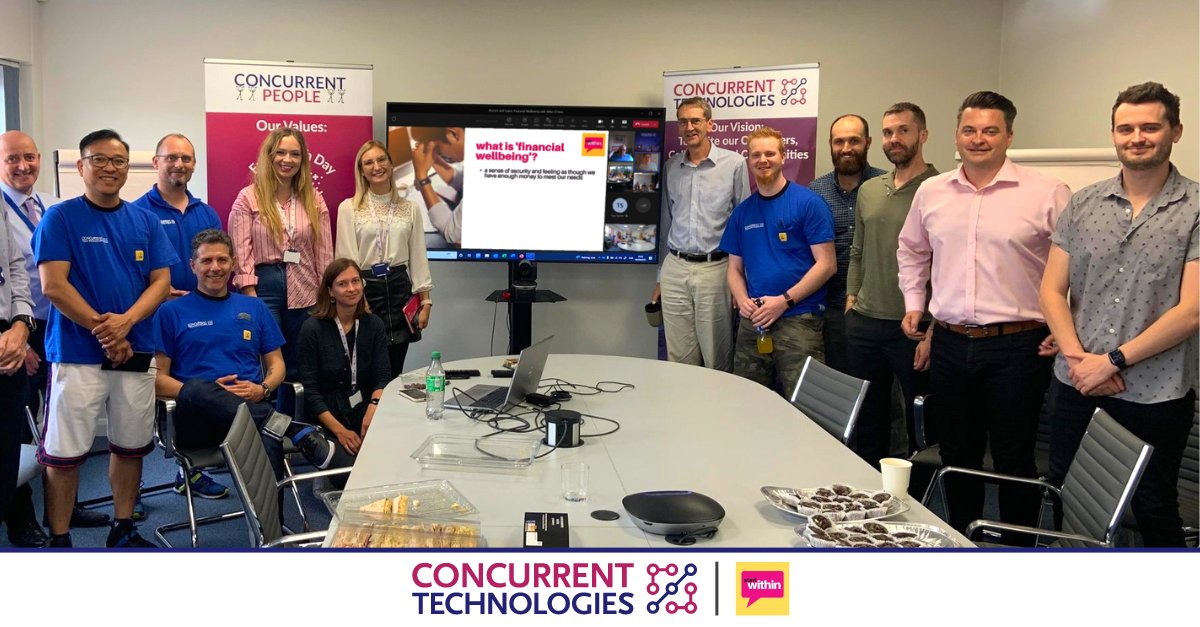 Concurrent technologies on twitter our team s mental health and well