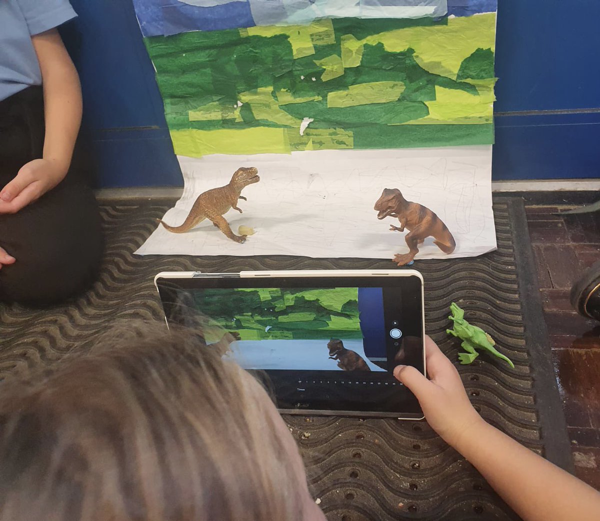 ExtSchLEARNERsT's tweet photo. Children @brinsworthwps have created some great digital animations at our after school club @wickersleypt @LEARNERsTrust https://t.co/ZiKOEjYz8H
