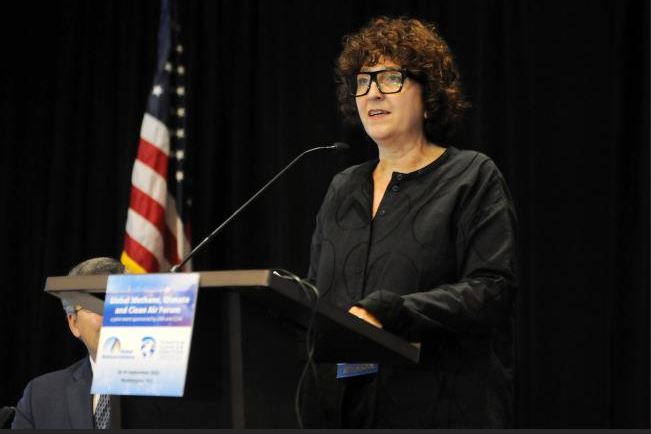 CCACoalition's tweet photo. More than 1000 participants gathered in Washington for the Global Methane, Climate and Clean Air Forum. Over 3 days, leaders and experts focused on #FastClimateAction, building global ambition to reduce short-lived climate pollutants. Read the run-down➡️https://t.co/iKDqxMXJVj https://t.co/2WcgJjzDcm