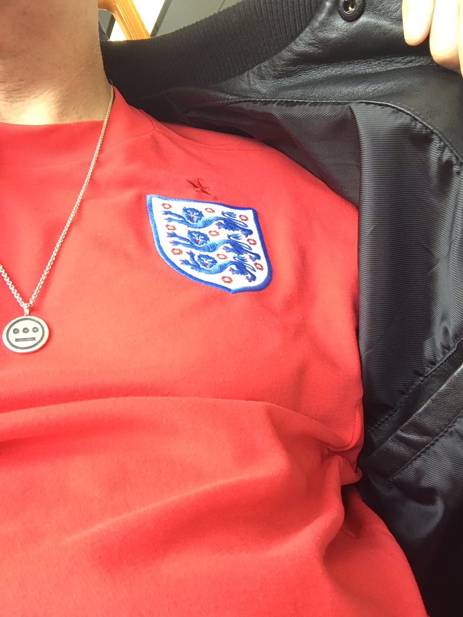 On my way to host at <a href="/BoxparkWembley/">BOXPARK WEMBLEY</a> before the <a href="/Lionesses/">Lionesses</a> big showdown with USA alongside my man <a href="/djandypurnell/">Andy Purnell</a> 🔥

Always gotta throw in a little Bay Area love with my home country 🙏