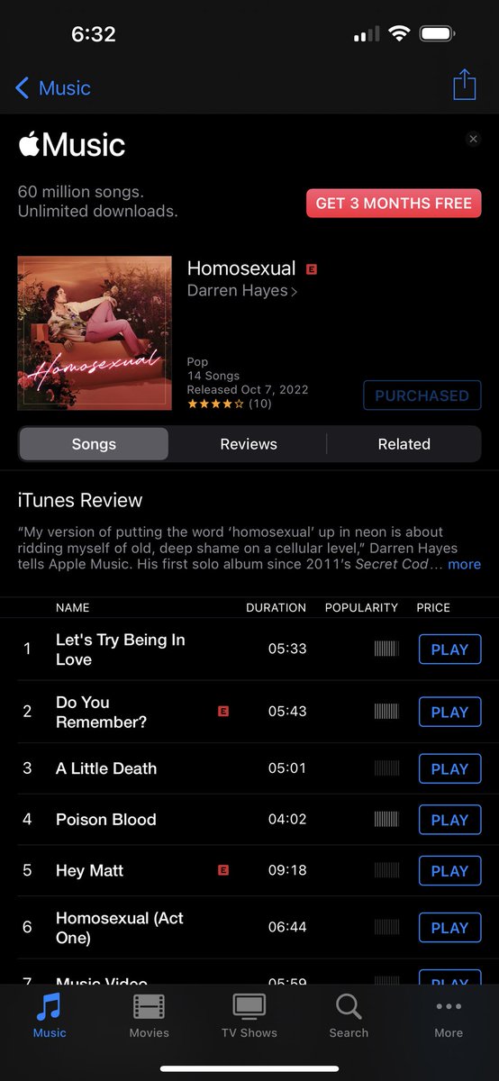 First thing I did when I woke up this morning. @darrenhayes #homosexual